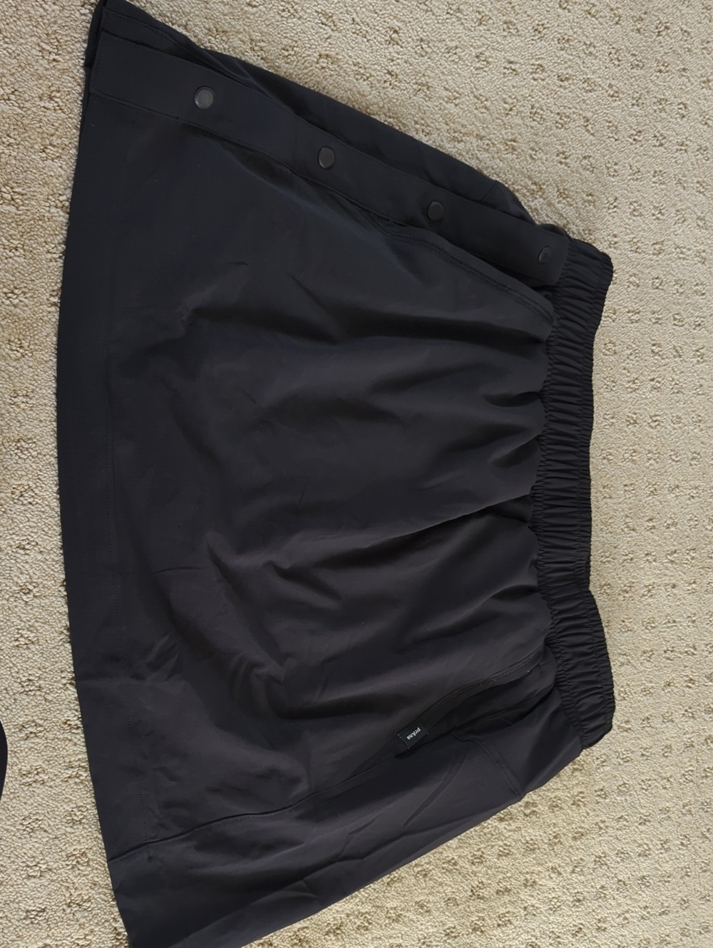 Prana Black Womens Skort
